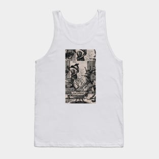 DEMON GRAPHIC (1) Tank Top